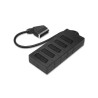 Ciabatta multipresa scart a 5 prese 21 poli - 0,5 mt  COD 11/20 NUOVO