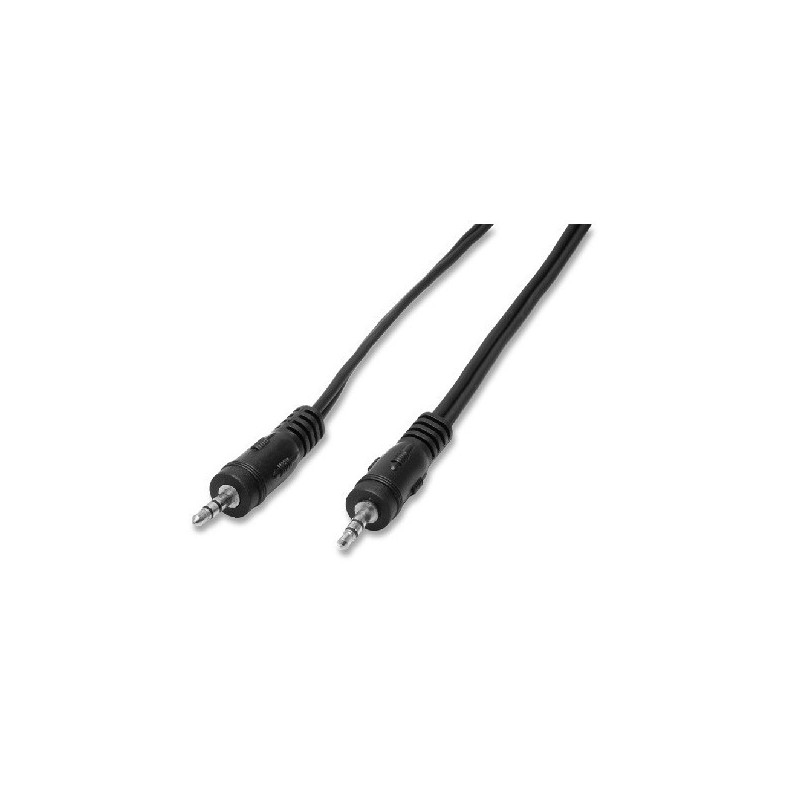Cavo audio 1 jack maschio 3,5 1 jack maschio 3,5 mm 1,5 mt  COD 2/05 NUOVO