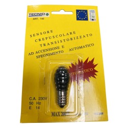 Sensore Crepuscolare Transistorizzato   ART 140 NUOVO
