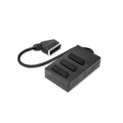 Ciabatta multipresa scart a 3 prese 21 poli - 0,5 mt  COD 11/21 NUOVO
