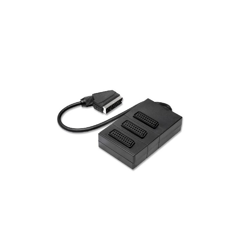Ciabatta multipresa scart a 3 prese 21 poli - 0,5 mt  COD 11/21 NUOVO