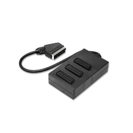 Ciabatta multipresa scart a 3 prese 21 poli - 0,5 mt  COD 11/21 NUOVO