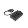 Ciabatta multipresa scart a 3 prese 21 poli - 0,5 mt  COD 11/21 NUOVO