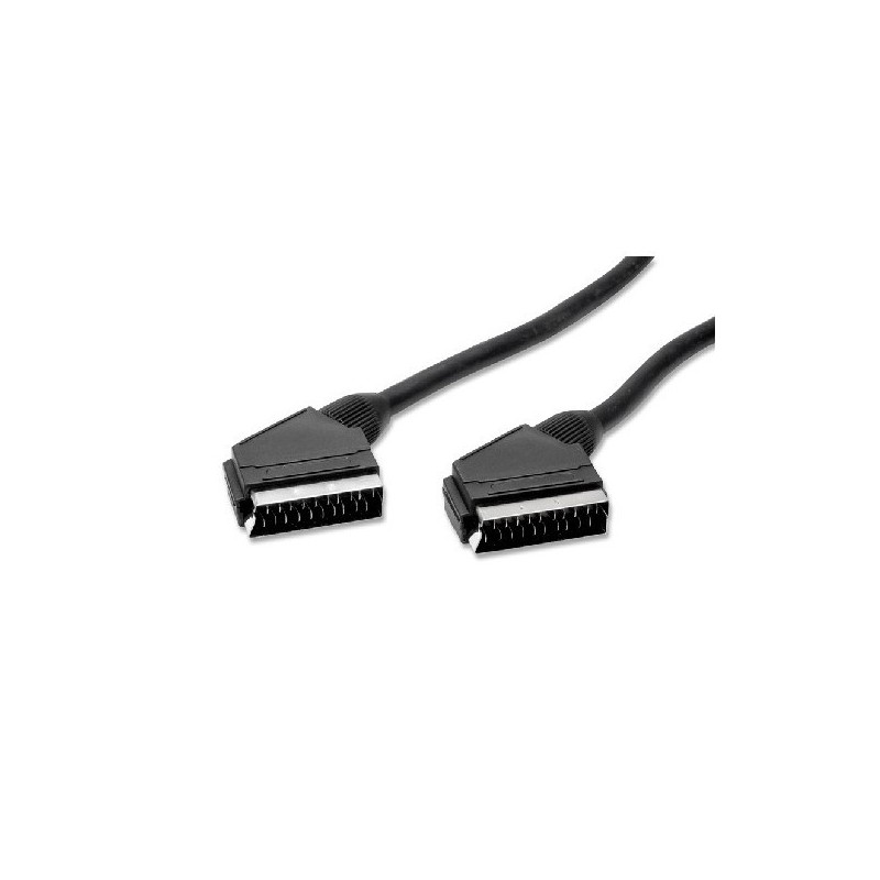 Cavo scart m + scart m 21 poli - 1,5 mt  COD  90/06   NUOVO