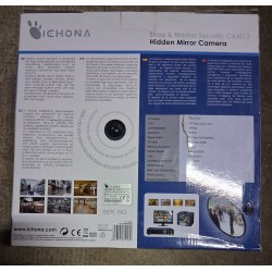Telecamera Hidden Mirror Camera  a specchio  Cam 12   nuovo