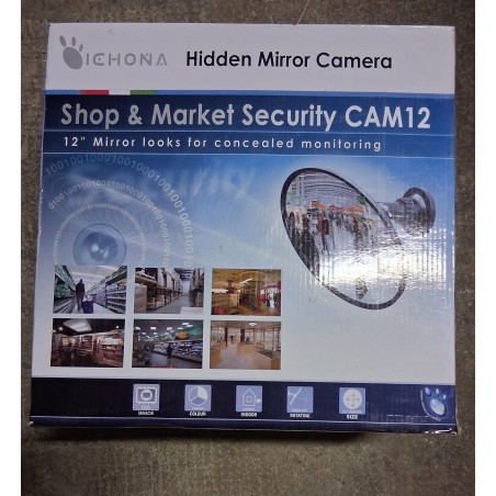 Telecamera Hidden Mirror Camera  a specchio  Cam 12   nuovo