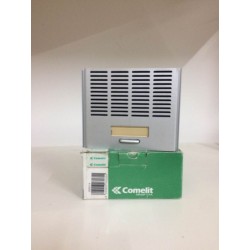 Comelit 3020/1A Pulsantiera Alluminiò da incasso