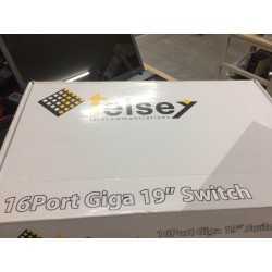 SWITCH 16 PORTE TELSEY 10/100/1000