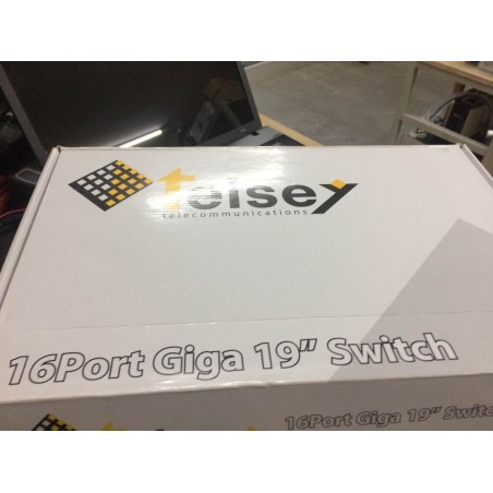 SWITCH 16 PORTE TELSEY 10/100/1000