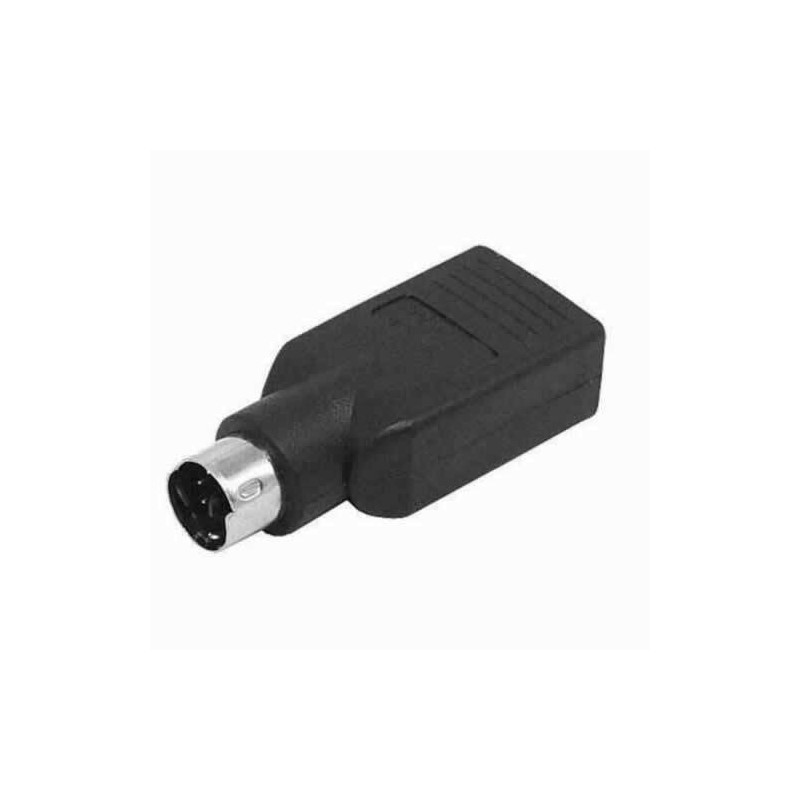 ADATTATORE DA USB FEMMINA A PS/2 MASCHIO PER MOUSE  nuovo