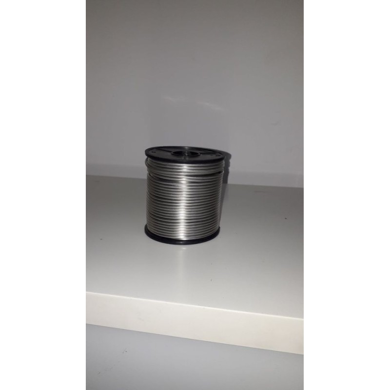 BOBINA FILO STAGNO PER SALDATURA 3mm SENZA PIOMBO 2,5KG