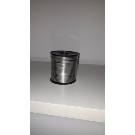 BOBINA FILO STAGNO PER SALDATURA 3mm SENZA PIOMBO 2,5KG