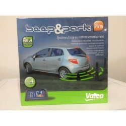 VALEO Beep & Park Posteriore Sensore di parcheggio KIT RETROMARCIA distanza SCHERMO n3-632002