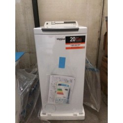 WHIRLPOOL ZEN TDLR 724 Lavatrice carica dall'Alto 7 Kg Classe A+++