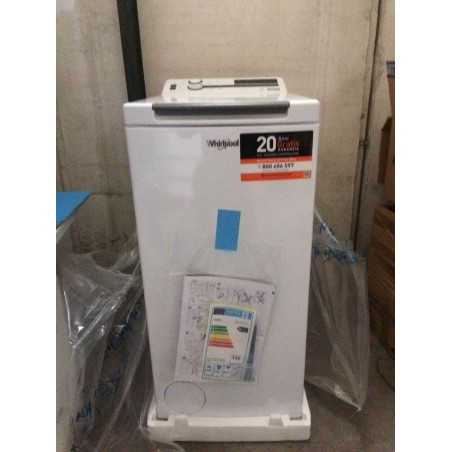 WHIRLPOOL ZEN TDLR 724 Lavatrice carica dall'Alto 7 Kg Classe A+++