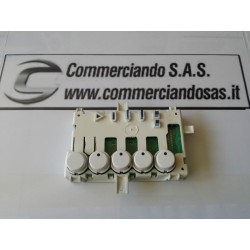 SCHEDA COMANDI COD. 41012352 PER LAVATRICE HOOVER HNWF 6137E-30 USATO VLX