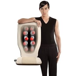 Imetec 12391 SM6-200 Sensuij Sedile Massaggiante