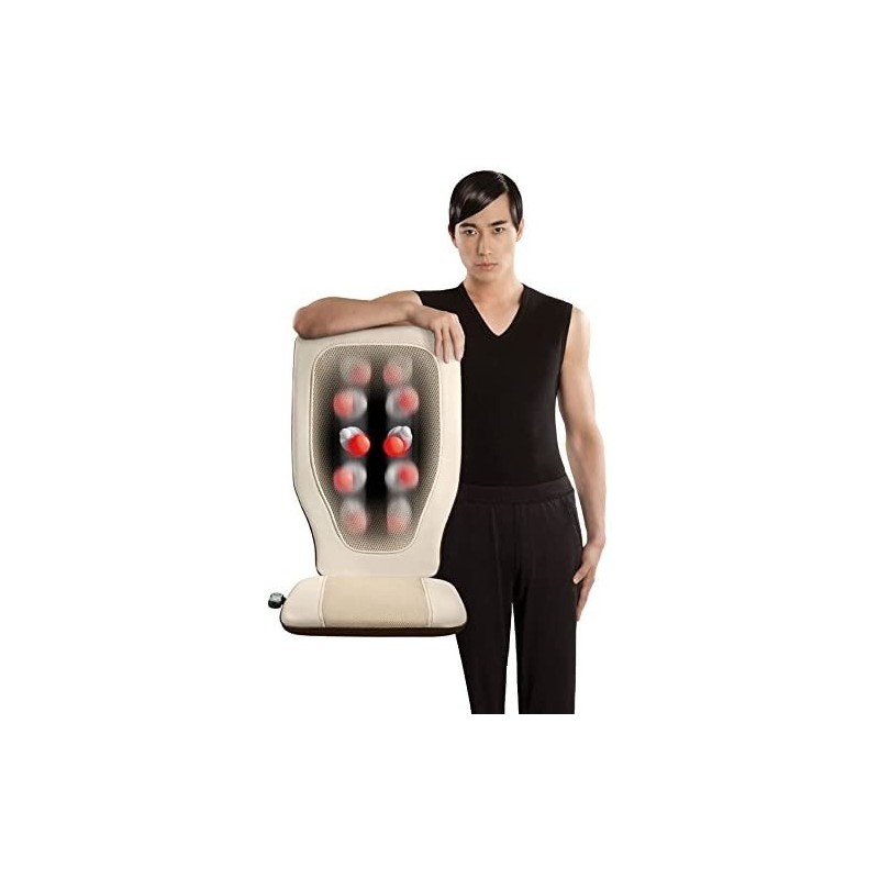 Imetec 12391 SM6-200 Sensuij Sedile Massaggiante