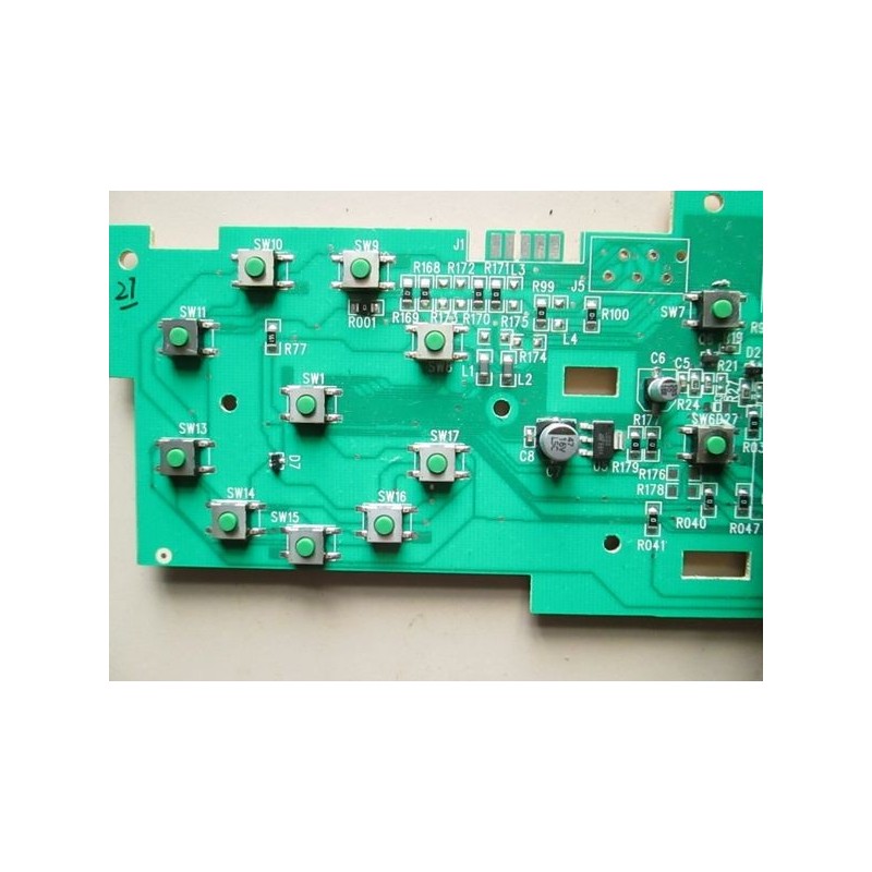 SCHEDA COMANDI PER ASCIUGATRICE HOTPOINT COD 091210227508.03  USATO