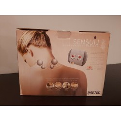 IMETEC Cuscino Massaggiante Massaggio Con Funzione Calore Sensuij 1565