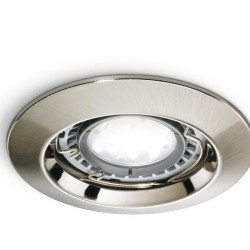Confezioni Zadora básicos BBG468 LED25 2700GU10 7W IP44 ALU 50W