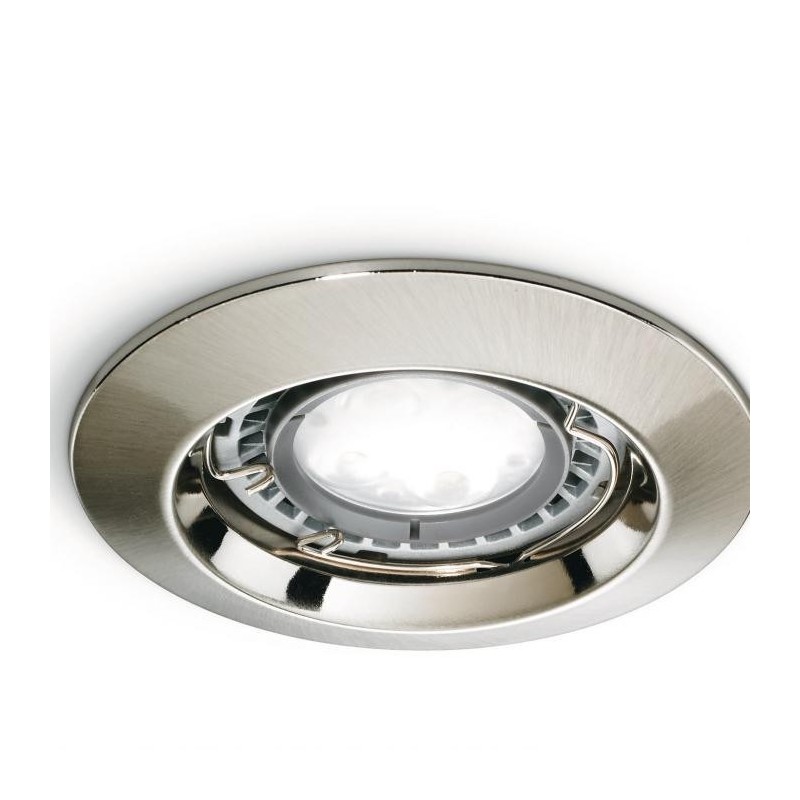 Confezioni Zadora básicos BBG468 LED25 2700GU10 7W IP44 ALU 50W