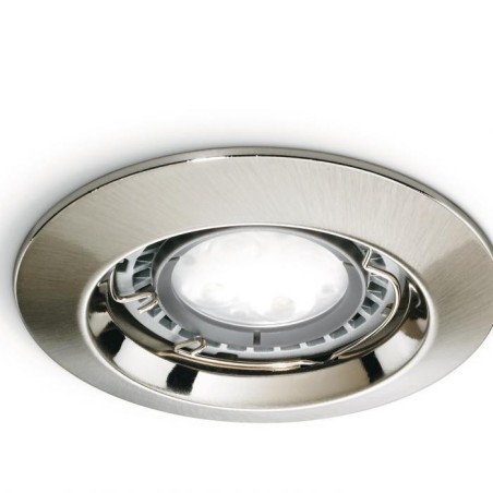 Confezioni Zadora básicos BBG468 LED25 2700GU10 7W IP44 ALU 50W