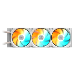 Cooler Gigabyte Gaming 360 ICE Wasserk?hlung 360mm White GP-GIGABYTE GME 360I