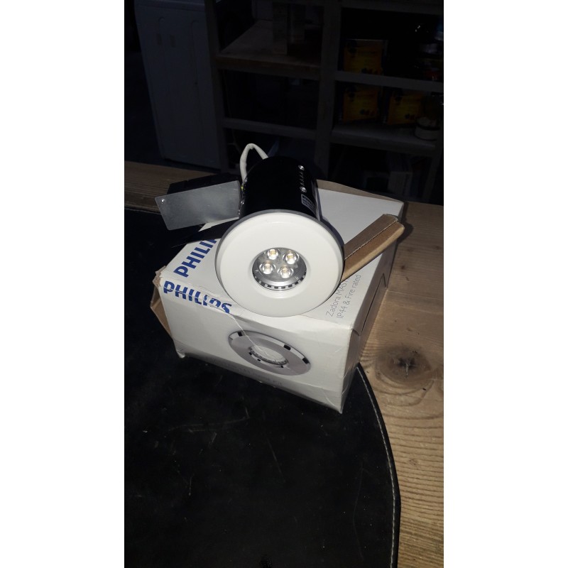 PHILIPS  BBG468 LED25-7W-2700GU10 WH IP 44 50W