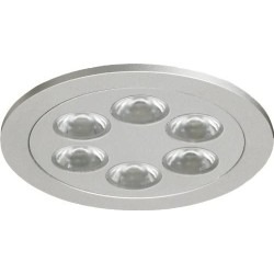 TurnRound BBG391 6xLED HB 25 /830 220/240V ALU PHILIPS orientabile