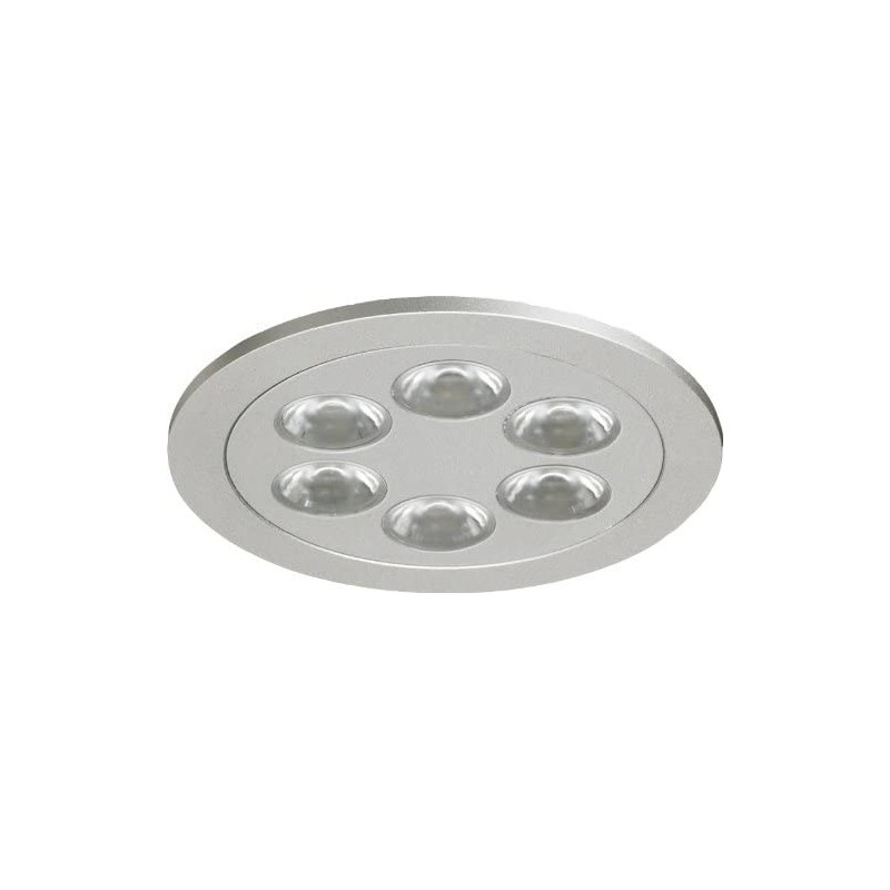 TurnRound BBG391 6xLED HB 25 /830 220/240V ALU PHILIPS orientabile