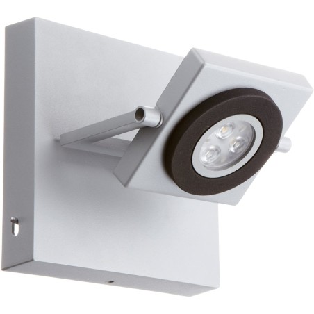 Spot LED AP 1x7.5W 230V Milano grigio