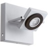Spot LED AP 1x7.5W 230V Milano grigio