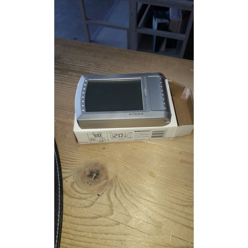 Cronotermostato Touch Screen Orieme VISIOMATIC S cod km23326