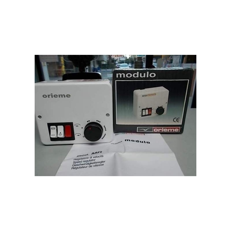Regolatore Velocita Ventilatore Da Soffitto ORIEME SERIE MODULO