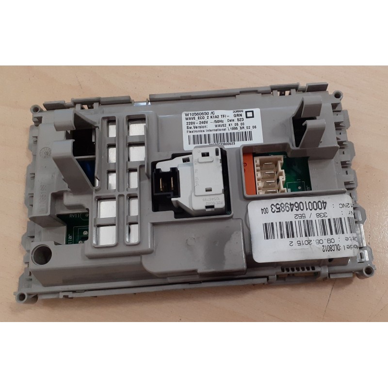 SCHEDA ELETTRONICA PER LAVATRICE WHIRLPOOL DLC8012  COD   W10560650/C COD ALT  400010649853  USATO
