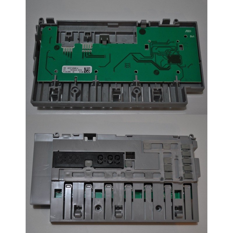 SCHEDA COMANDI PER LAVATRICE WHIRLPOOL DLC8012  COD  461971428481- A  USATO