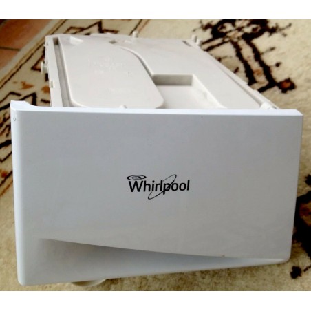 VASCHETTA PER DETERSIVO  COD  W10414671  MOD WHIRLPOOL  DLC8012  USATO