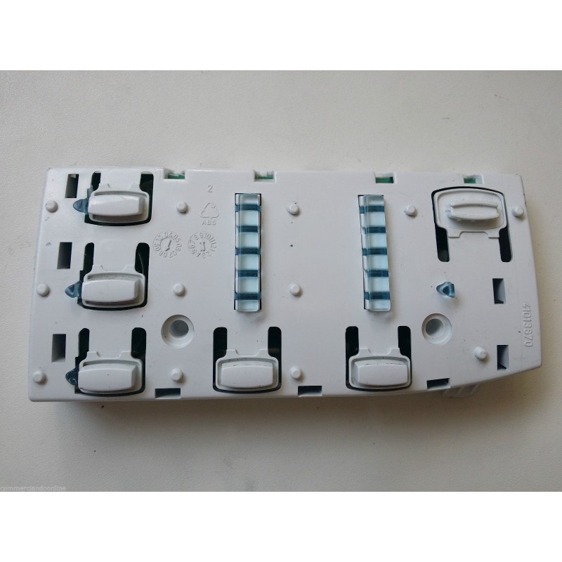 SCHEDA COMANDI COD. 41013732 PER LAVATRICE CANDY C2 510 USATO VLX