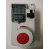 BTICINO CBC416/53 – PRESA INTERB COMP QUAD IP55 16A 3P+N+T   USATO