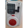 BTICINO CBC432/53 – PRESA INTERBLOCCATA COMP QUAD IP55  32A 3P+N+T    USATO