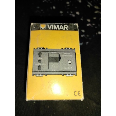 Vimar Idea 16283.16 Bpresa Grigia p17/11 interbl. con int.magn.differenziale c16