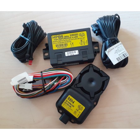 Kit allarme antifurto HPB6 4.5 MSY meta system  M04 + scatola HPB6 / P6478W   NUOVO