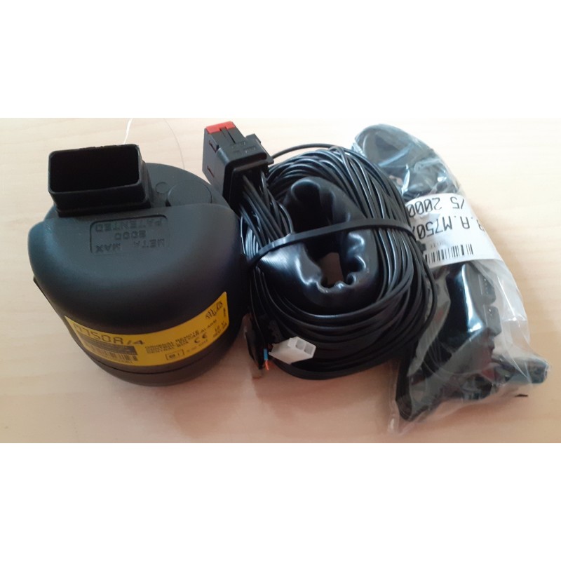 Metasystem M750 / 4 + M15 kit sistema di allarme antifurto universale CON CABLAGGIO PER BMW SERIE 3E5  / P6442M  NUOVO