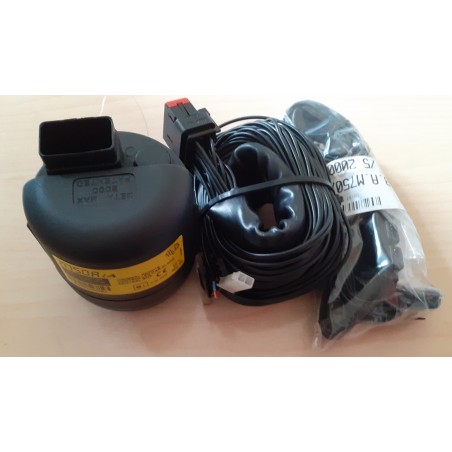 Metasystem M750 / 4 + M15 kit sistema di allarme antifurto universale CON CABLAGGIO PER BMW SERIE 3E5  / P6442M  NUOVO