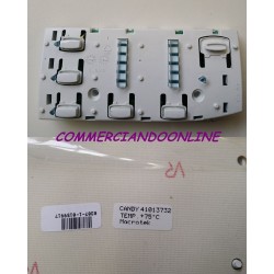 SCHEDA COMANDI COD. 41013732 PER LAVATRICE CANDY CS2 105-01  USATO VLX