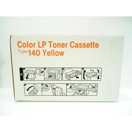 COLOR - LP - TONER CASSETTE TYPE 140 - YELLOW  ( GIALLO ) RICOH - LANIER   NUOVO