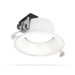 Spotlight Toshiba LEDEUD00126C Faretto da incasso bianco GX53