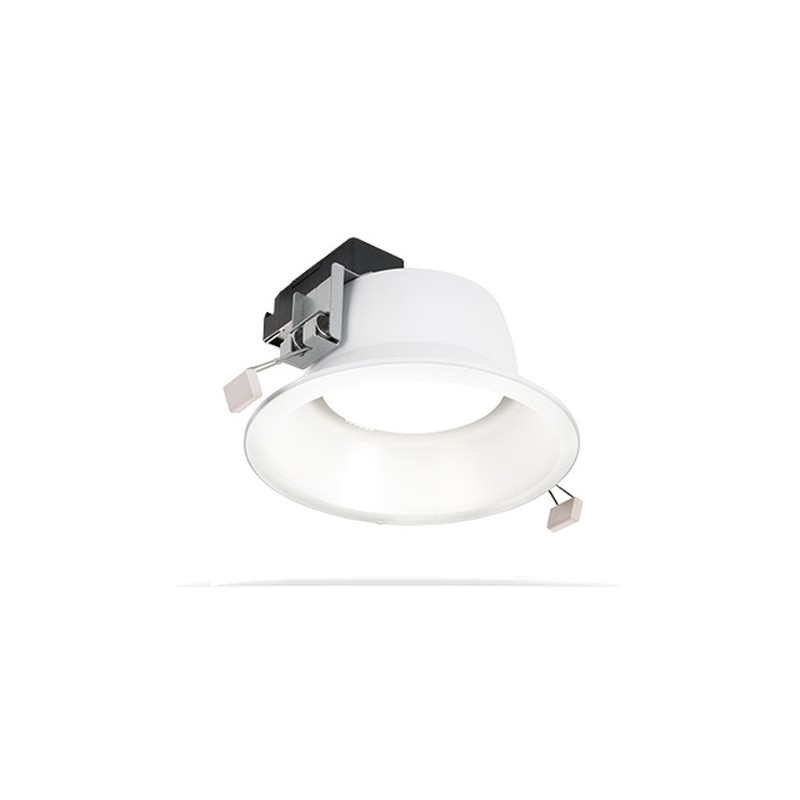 Spotlight Toshiba LEDEUD00126C Faretto da incasso bianco GX53