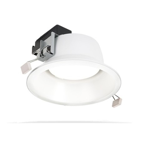 Spotlight Toshiba LEDEUD00126C Faretto da incasso bianco GX53